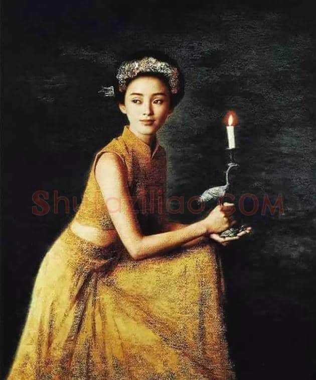 谢楚余笔下的女神们 | 书画讲解
