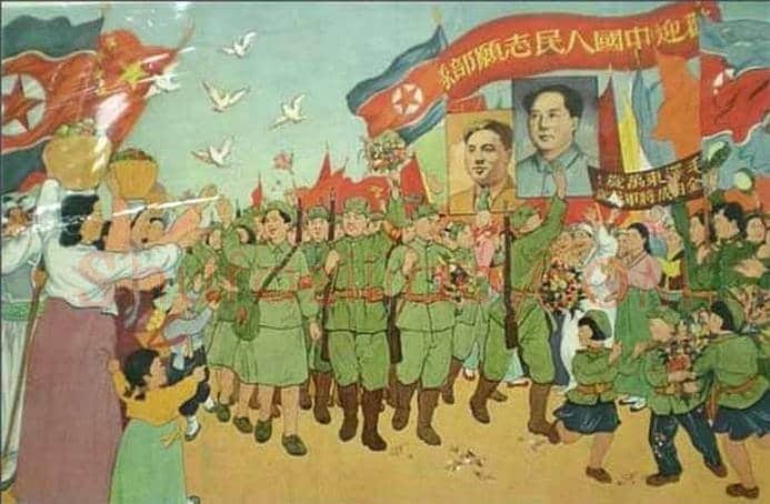 新中国年画上的工农兵形象 | 书画常识