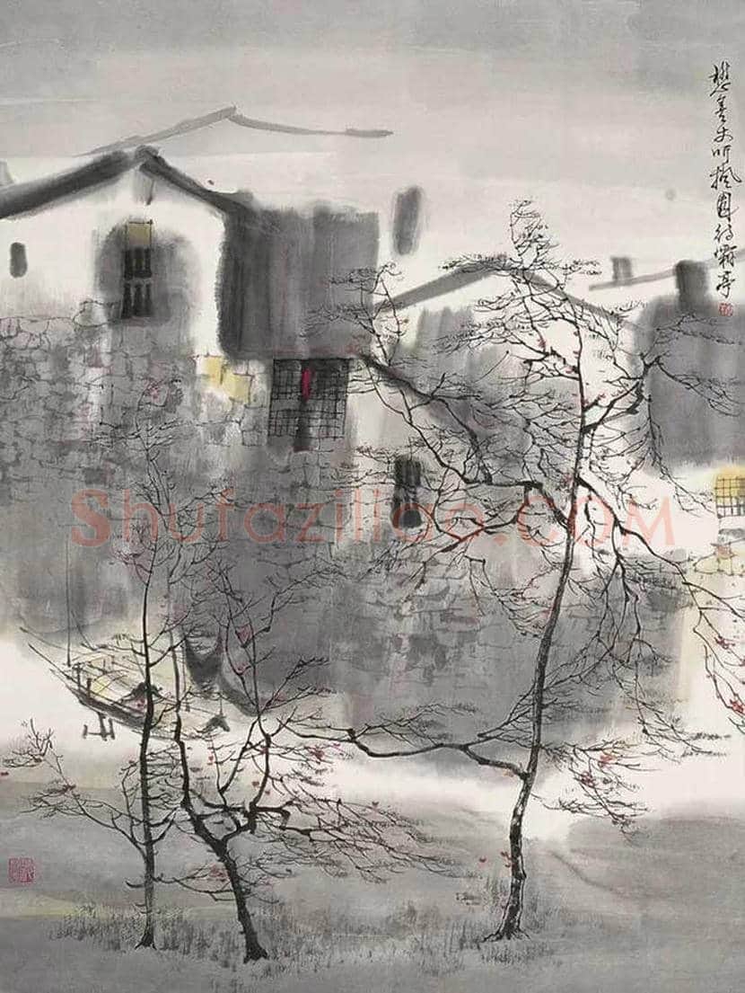 刘懋善国画作品欣赏 | 书画百科