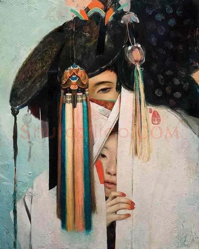 韩国女画家Soey.Milk绘画作品欣赏 | 书画资料