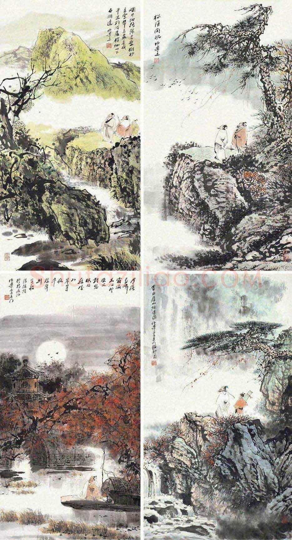 马伯乐作品欣赏 | 书画百科