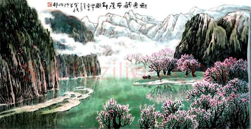 邱笑秋山水画作品欣赏 | 书画文摘