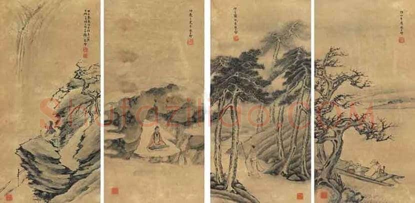 林散之山水作品欣赏及拍卖价格 | 书画知识