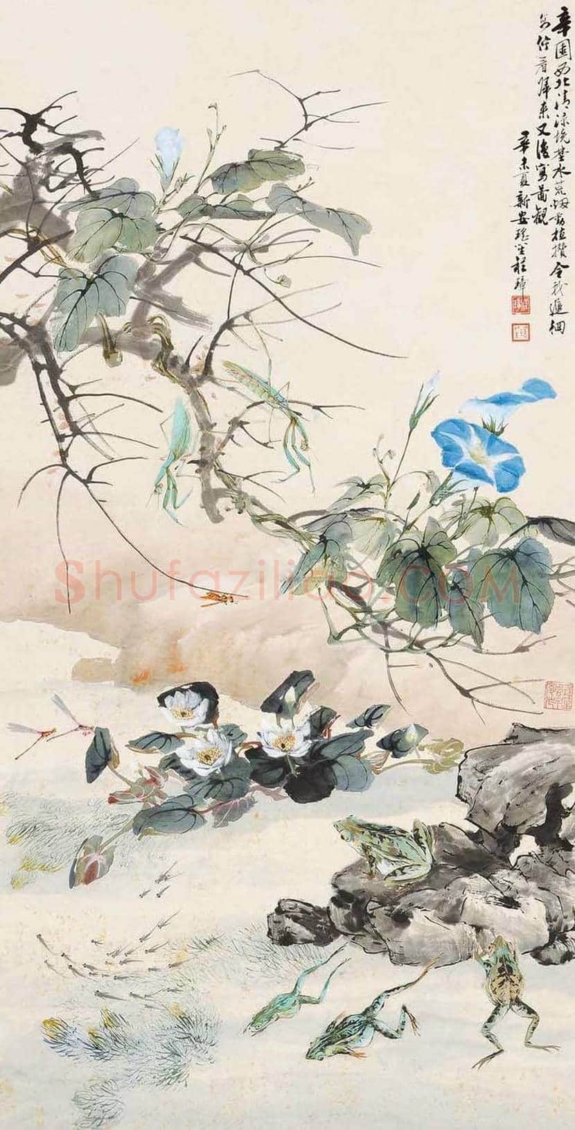 程璋作品欣赏 | 书画科普