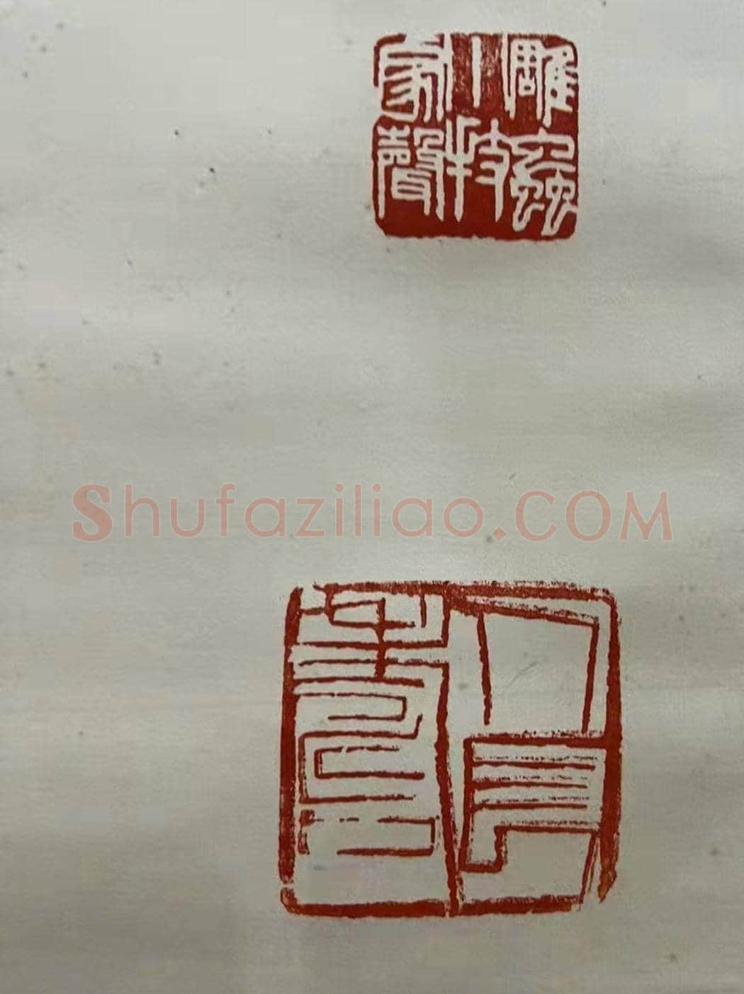 齐白石绝美精品《长寿大福》,寓意吉祥! | 国画鉴赏