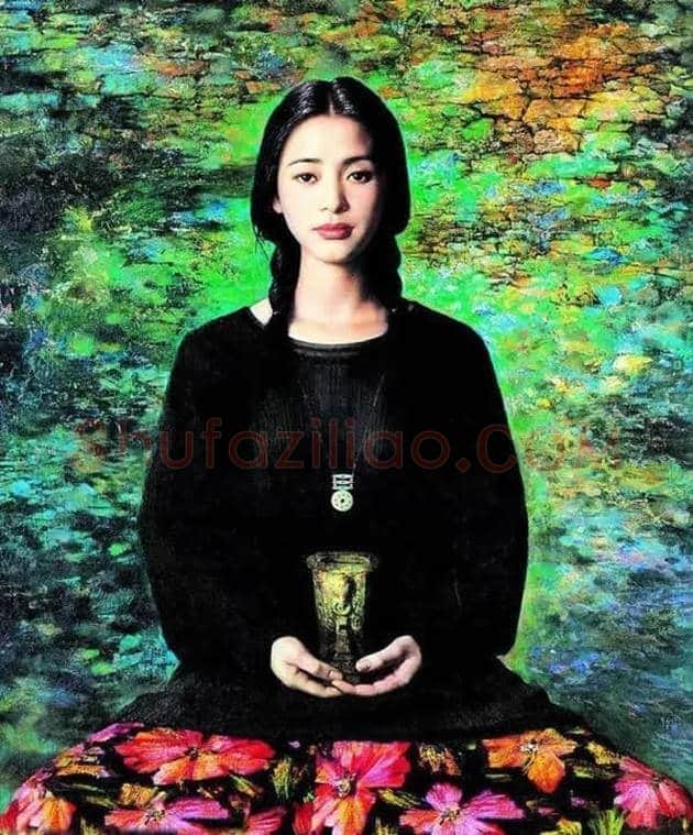 谢楚余笔下的女神们 | 书画讲解