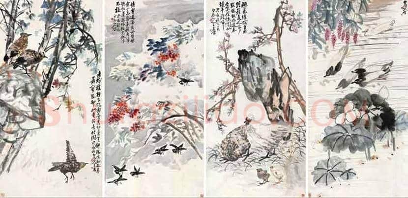 海派巨子王一亭作品欣赏 | 书画常识