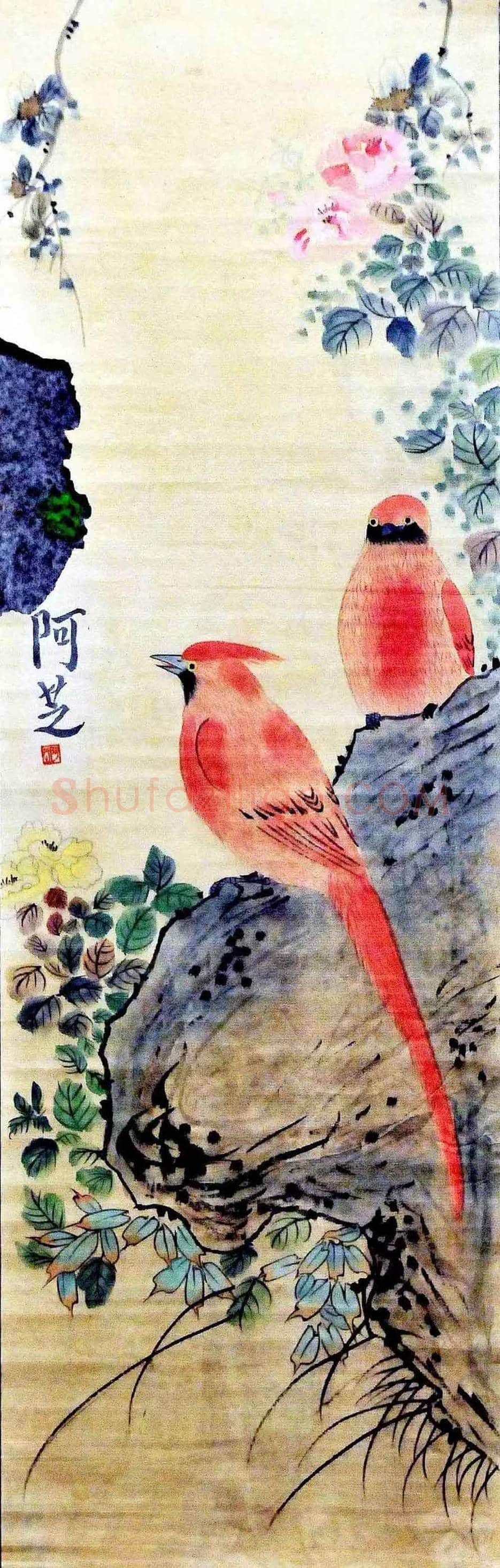 齐白石早期绘画的认识与鉴赏 | 书画讲解