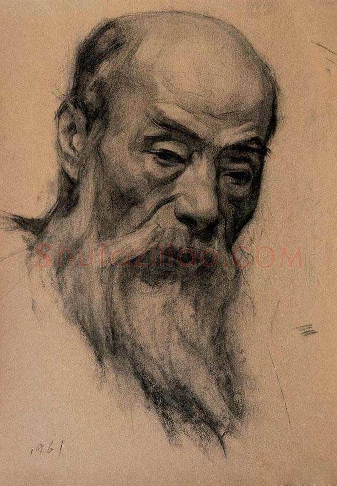 靳尚谊的素描,尽显大家风范! | 书画知识