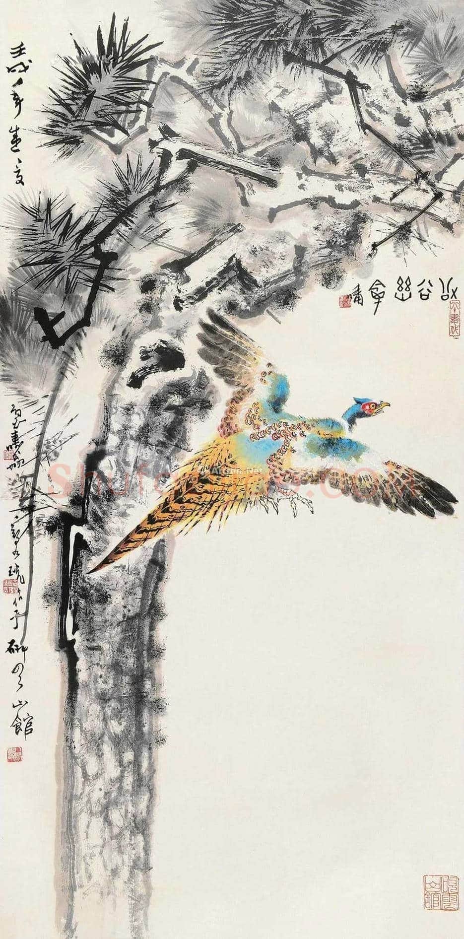 郑乃珖作品价格及欣赏 | 书画文摘