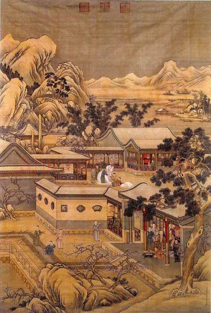 史上最全《岁朝清供图》:潘天寿、张大千、梅兰芳等 | 书画学堂