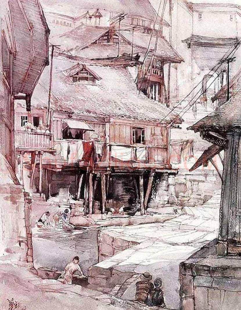华宜玉水彩作品欣赏 | 书画讲解