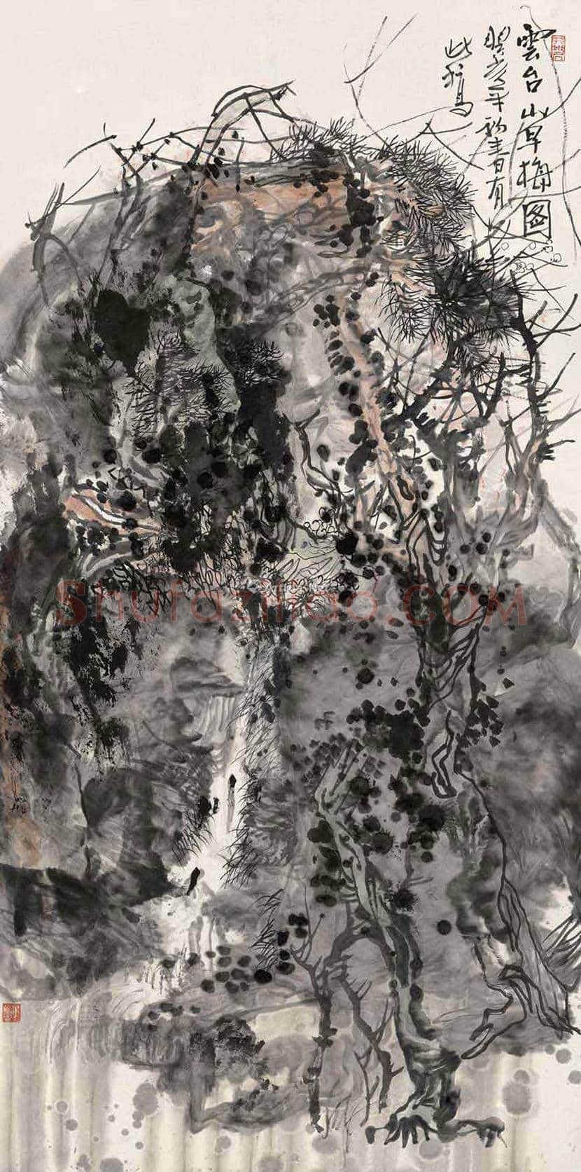董欣宾作品欣赏 | 书画讲解