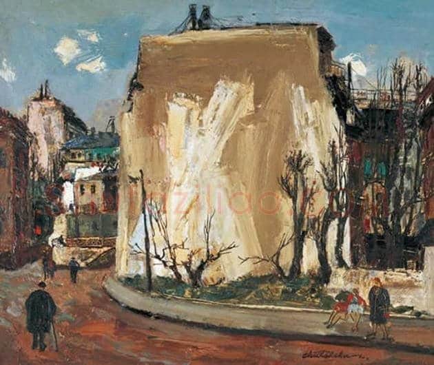 朱德群(1951-2004期间)作品欣赏 | 书画百科