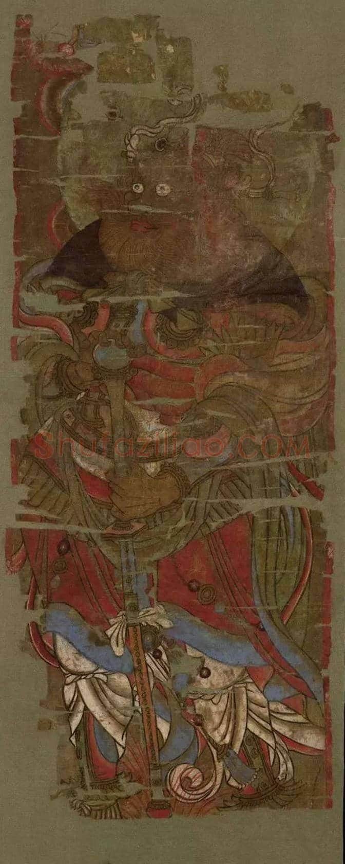 大英博物馆藏敦煌书画149幅 | 书画知识