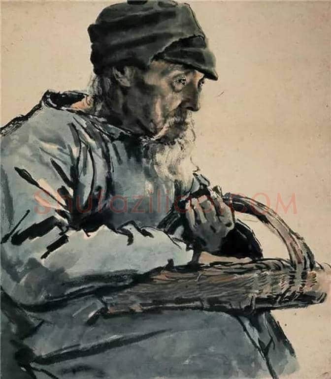蒋兆和人物画精选 | 书画知识