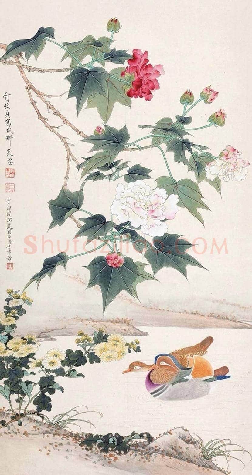 俞致贞作品欣赏 | 书画知识