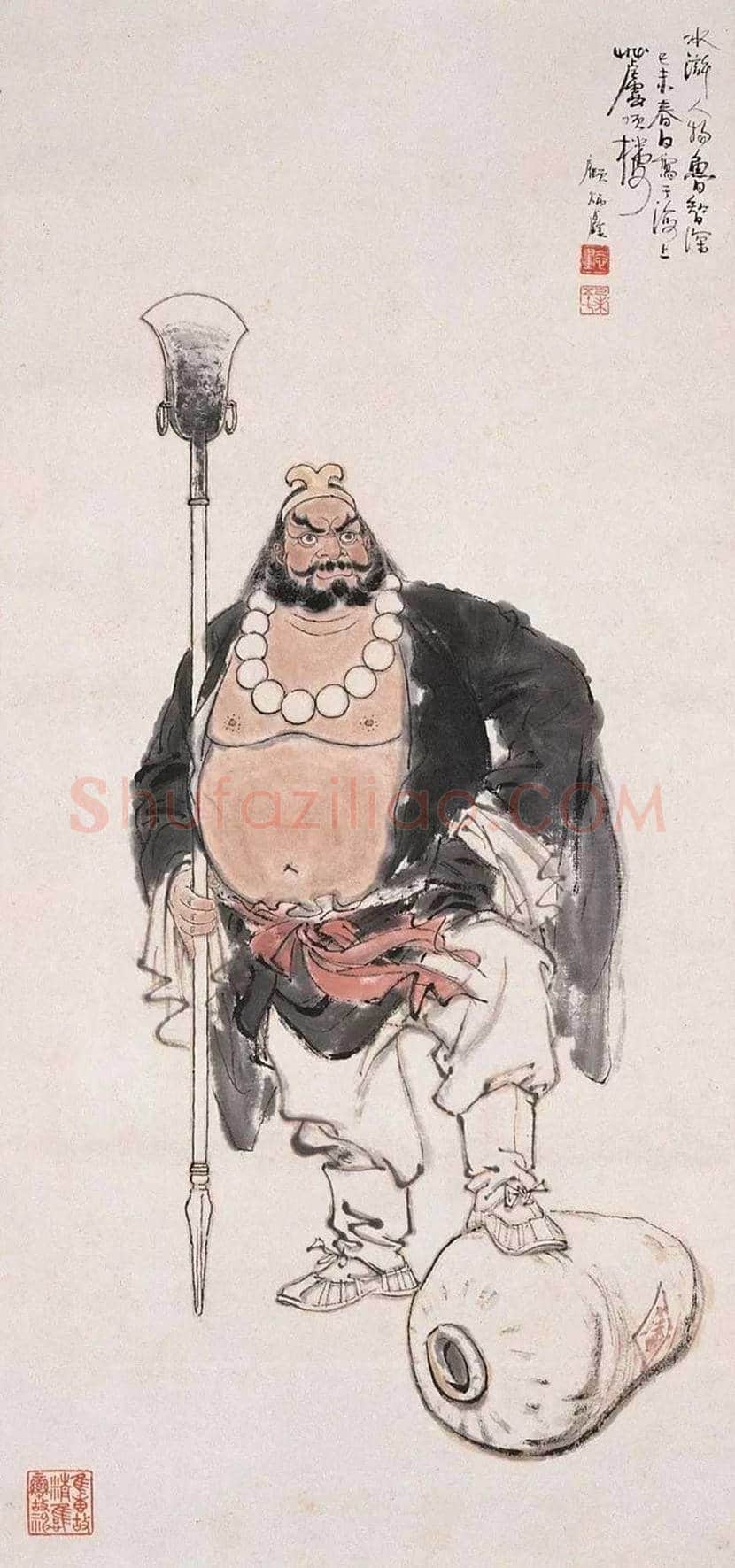 顾炳鑫作品欣赏 | 书画资料