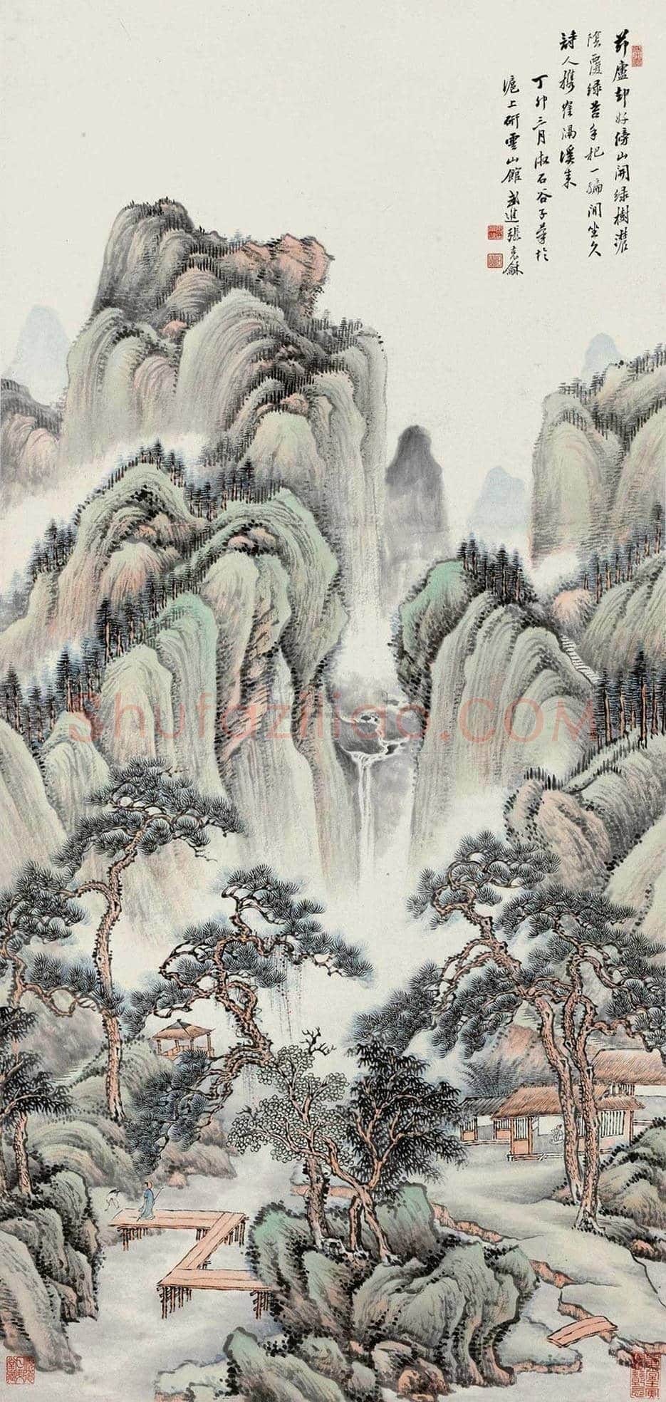 张克和简介 | 书画讲解
