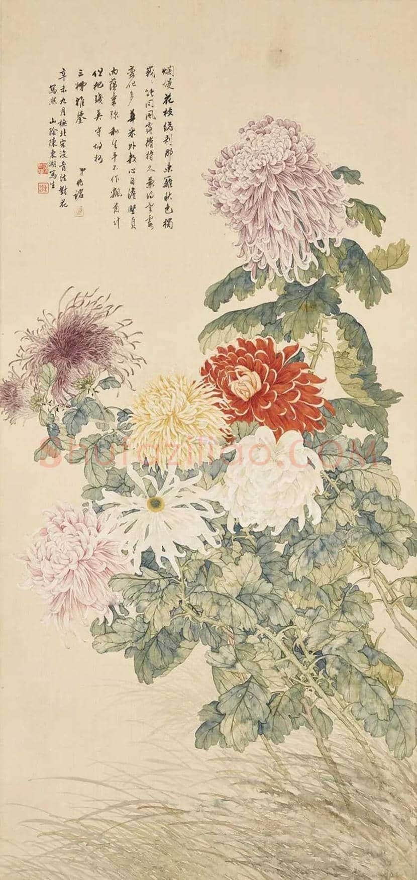 陈东湖花鸟作品欣赏 | 书画文摘