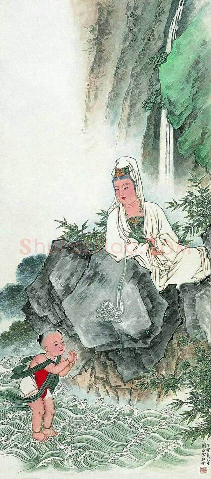 刘凌沧人物画作品欣赏 | 书画知识