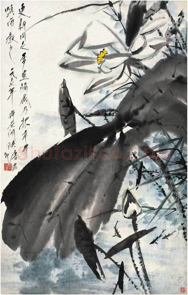 唐云花鸟画作品欣赏 | 书画学堂