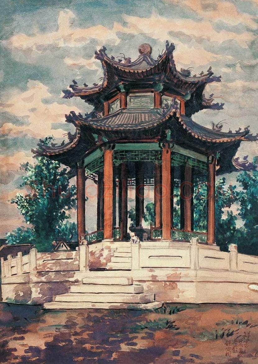 岳祥书简介及作品欣赏 | 书画文摘