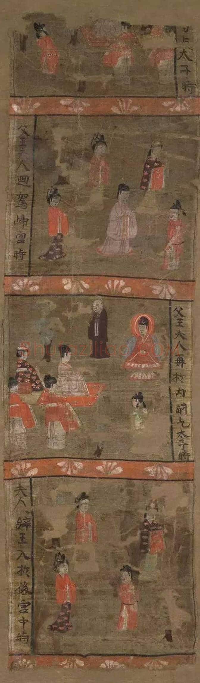大英博物馆藏敦煌书画149幅 | 书画知识