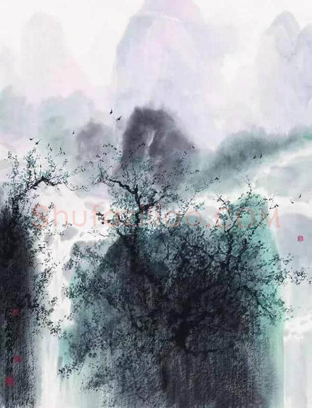 鬼才宋雨桂作品欣赏【100幅】 | 书画讲解