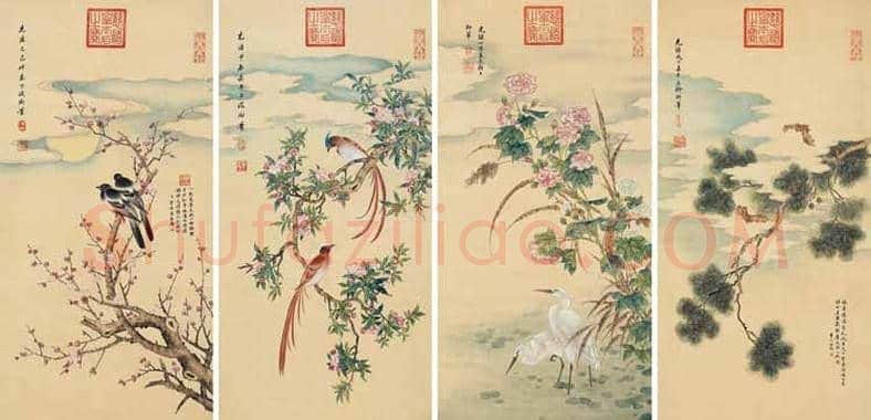 慈禧书画作品欣赏及拍卖 | 书画百科