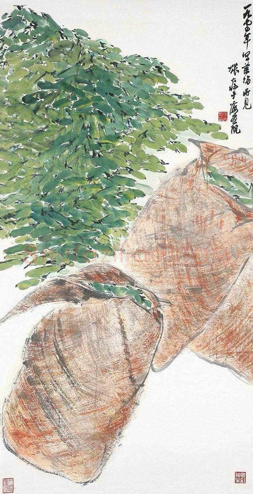 张大壮作品成交价格 | 书画百科