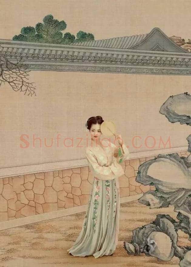 古典仕女画，美极了！ | 书画资料