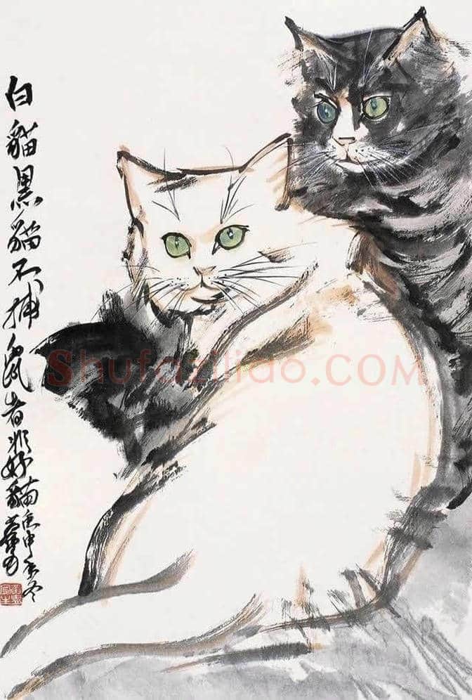 黄胄笔下的猫猫狗狗 | 书画讲解