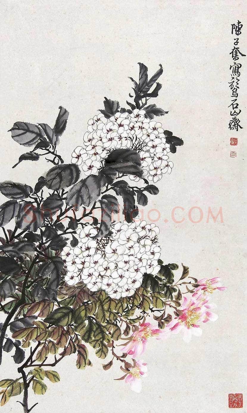 陈子奋作品欣赏 | 书画科普
