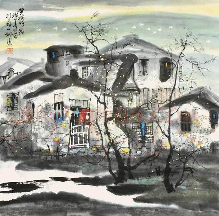 刘懋善国画作品欣赏 | 书画百科