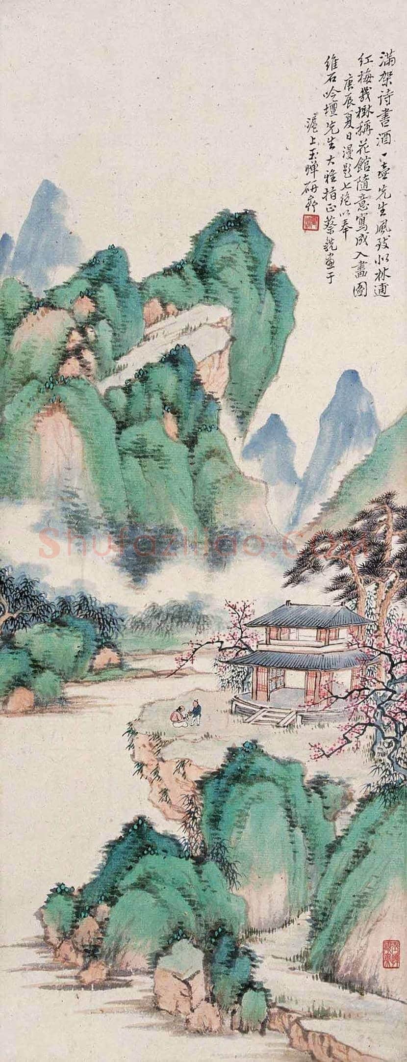 蔡铣作品价格及欣赏 | 书画常识