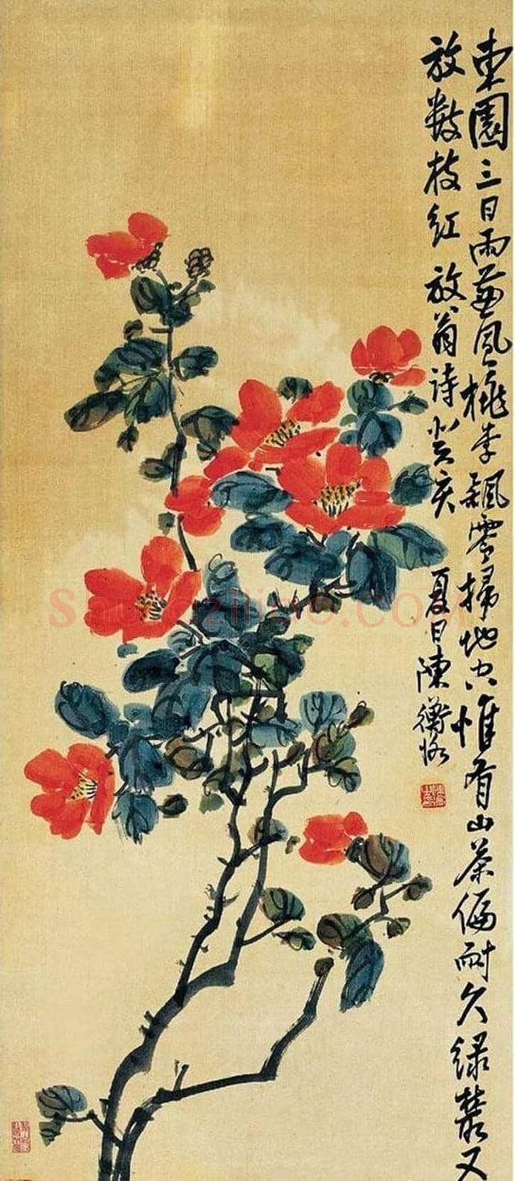 陈师曾的文化贡献与艺术成就 | 书画讲解