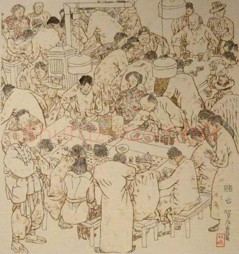 贺友直连环画作品欣赏 | 书画讲解