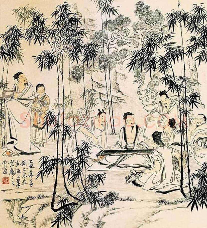 刘旦宅人物画作品欣赏 | 书画讲解