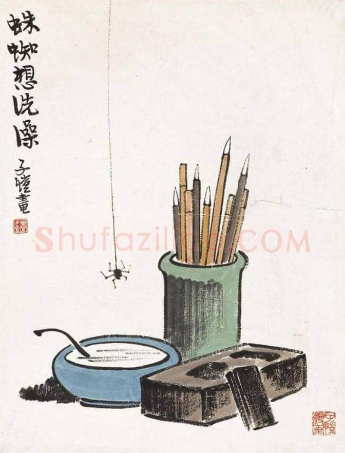 图解丰子恺漫画，让思想笑出声音 | 书画知识