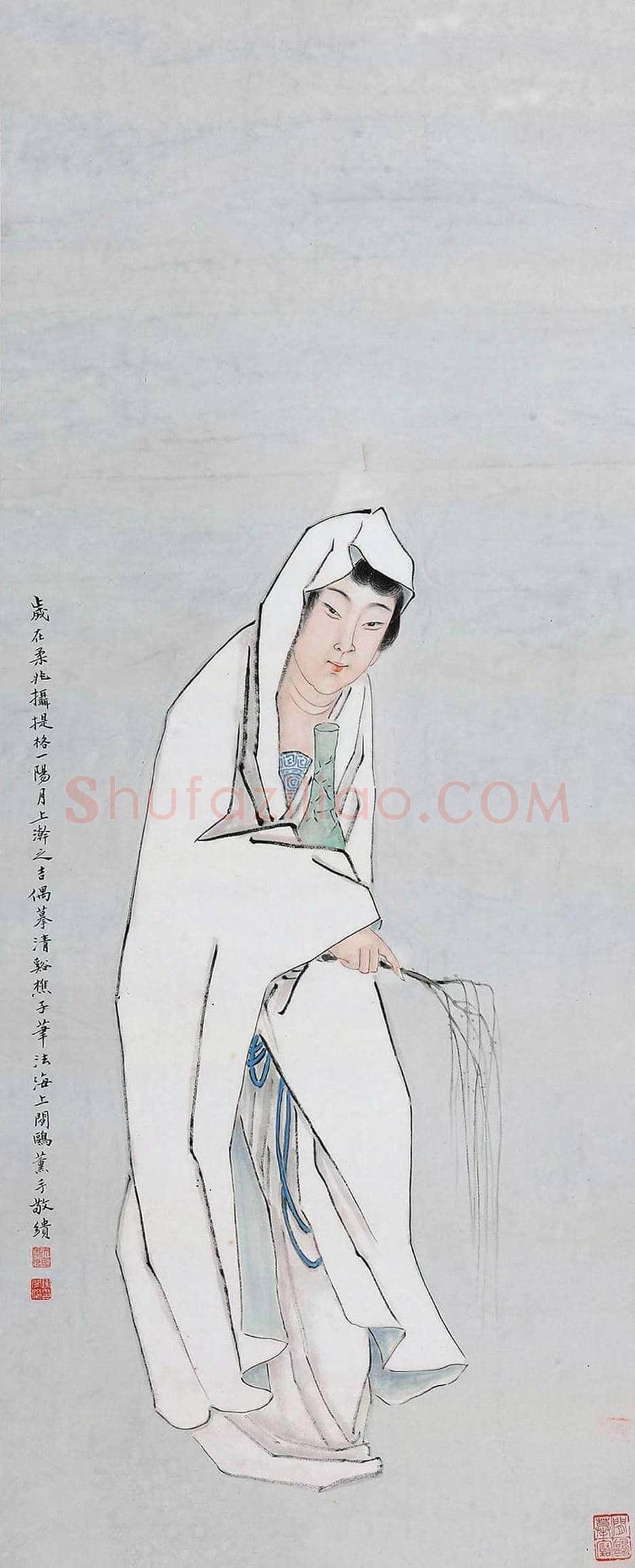 谢闲鸥简介及作品欣赏 | 书画学堂
