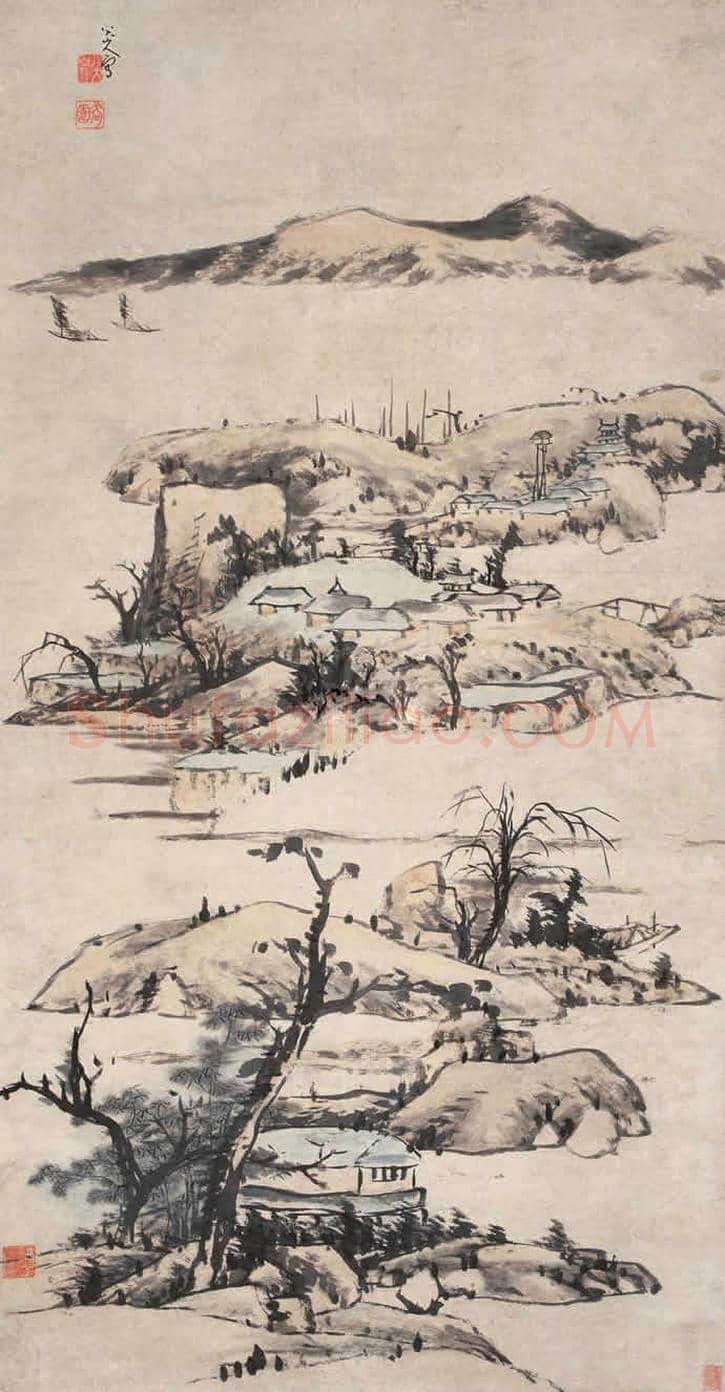八大山人最贵的作品都有那些？ | 书画文摘