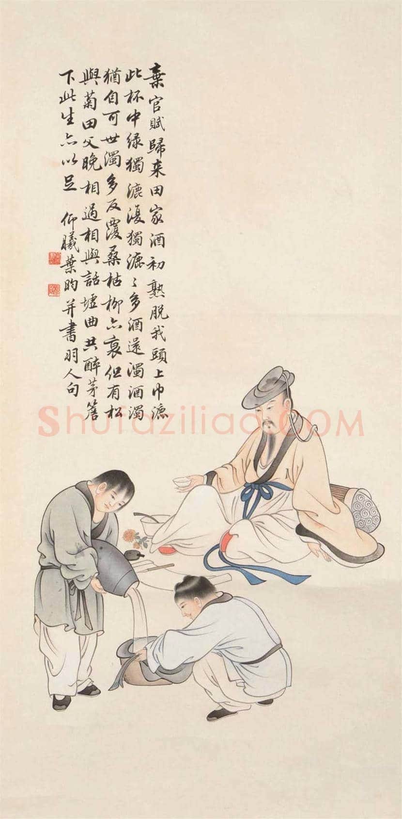 叶昀作品欣赏 | 书画学堂