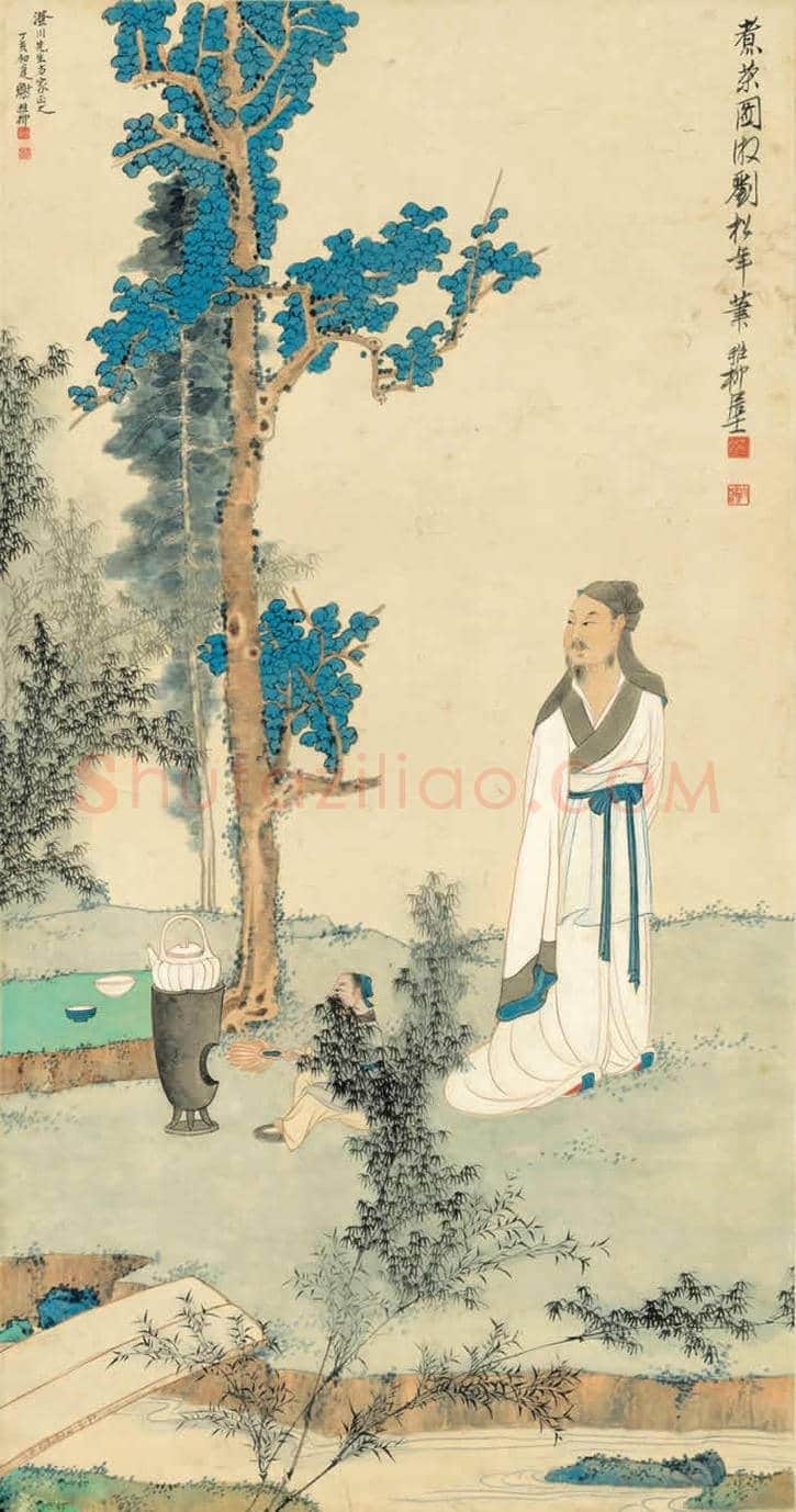 谢稚柳作品欣赏 | 书画学堂