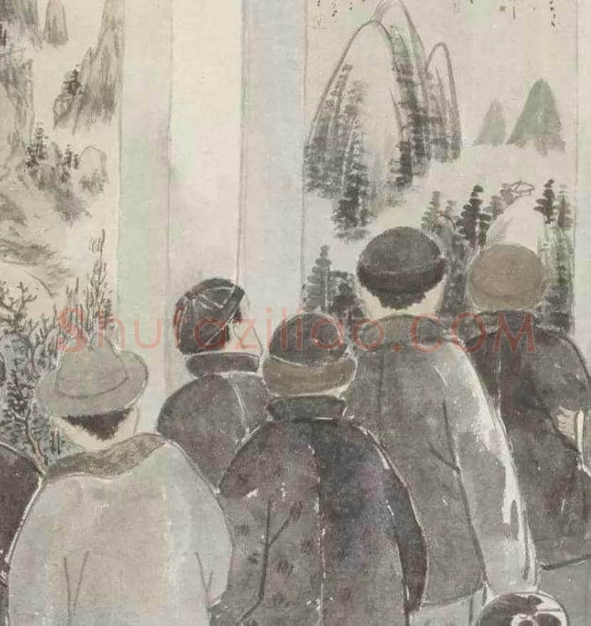 陈师曾《读画图》，有意味的“画中画” | 书画科普