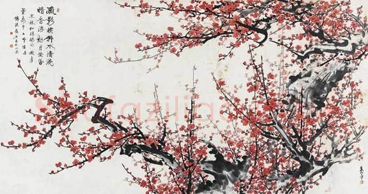 董寿平拍卖超过300万的作品都有哪些？ | 书画讲解