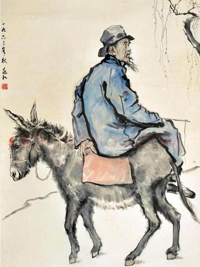 蒋兆和:中国画改革三大家之一,笔下都描绘人民大众 | 书画科普