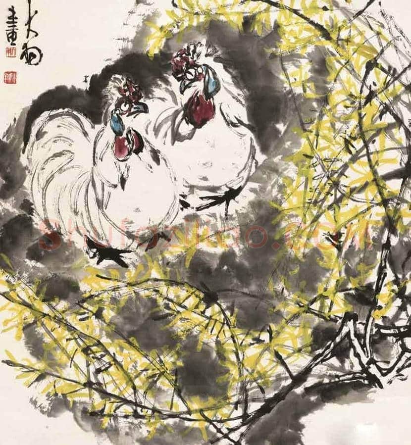 陈大羽书画作品欣赏 | 书画科普