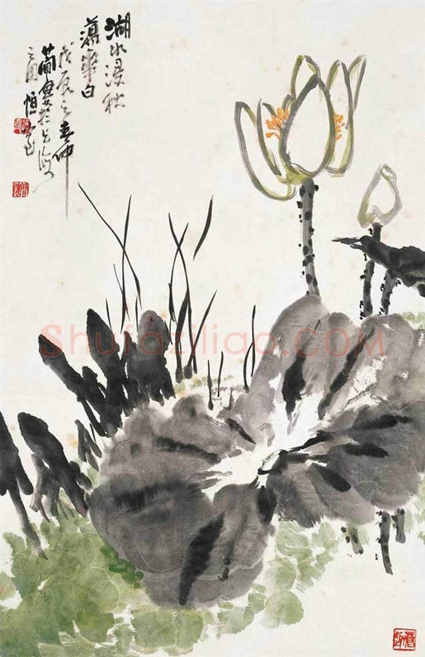 曹简楼简介及作品欣赏 | 书画学堂