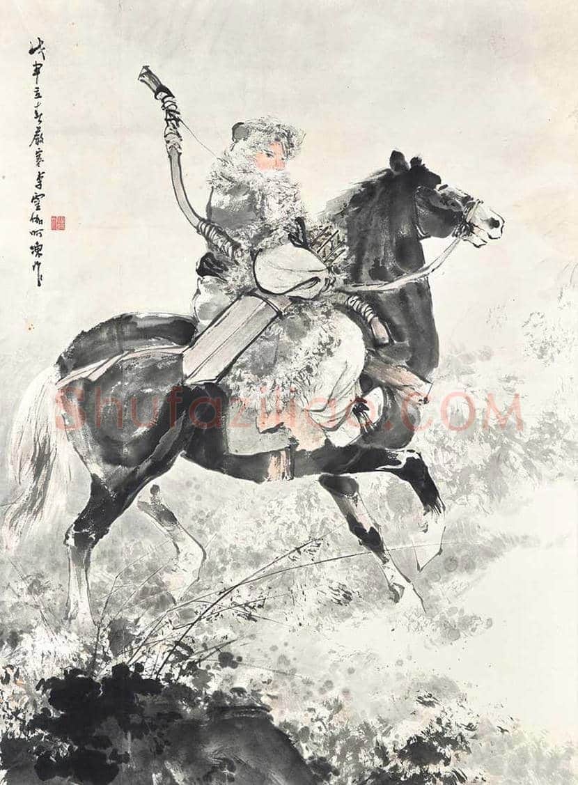 李灵伽作品欣赏 | 书画知识